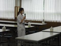 栄養士の話