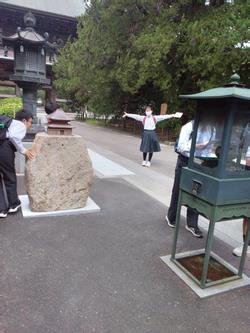 建長寺では