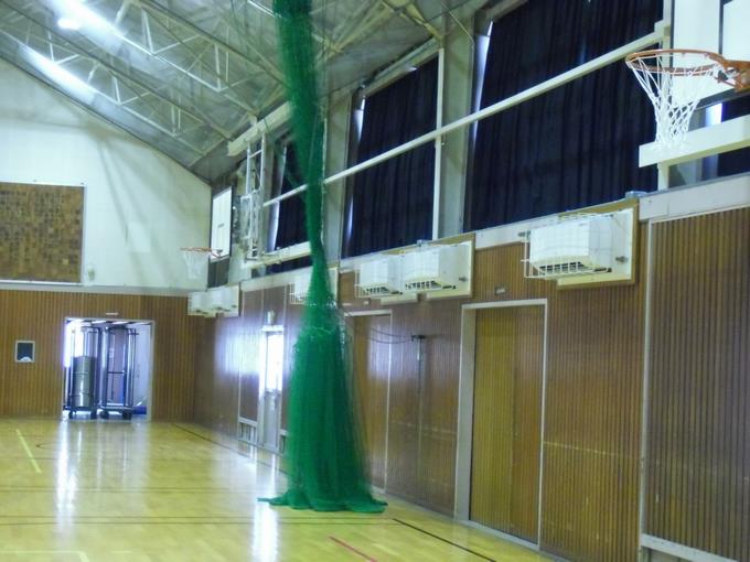 体育館空調③
