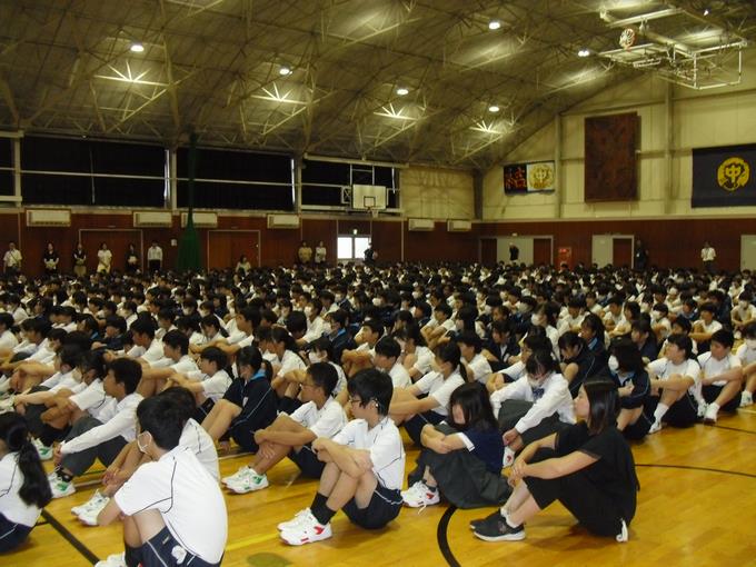 集会の様子