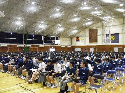 説明会の様子①