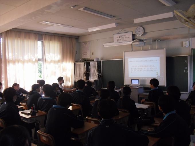 授業の様子