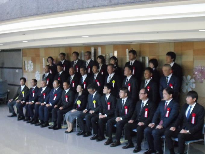 受賞者記念写真