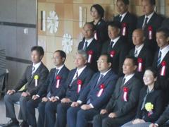 受賞者記念写真