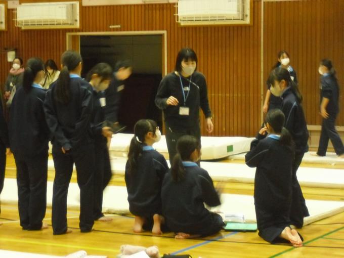 授業の様子①