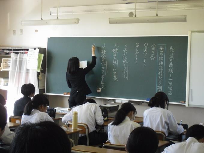 授業の様子②