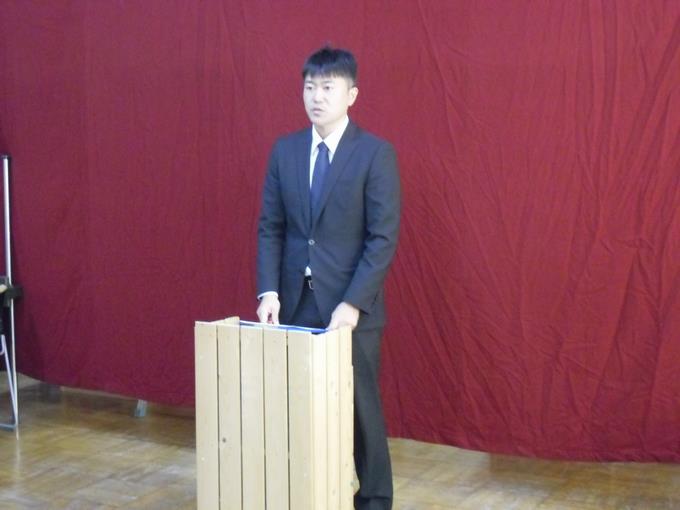 久米先生の話