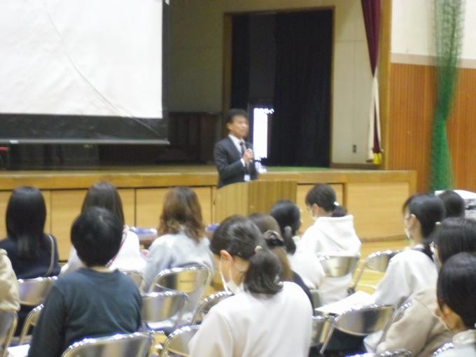 校長先生から学校経営について
