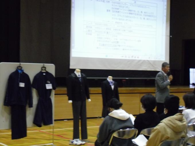 中村先生から学校生活について