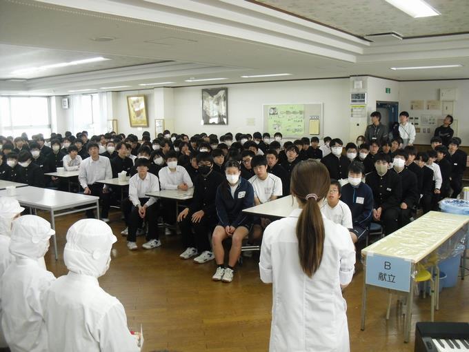 給食セレモニーの様子③