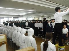 歌のお礼