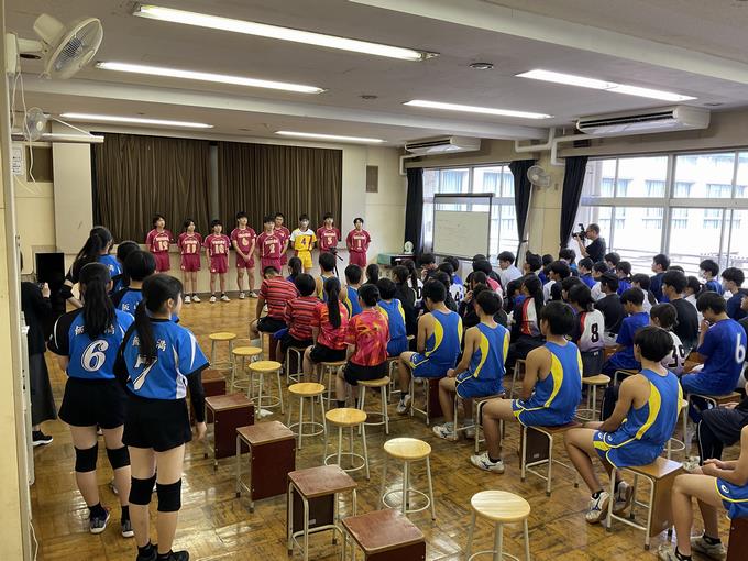 結束会①