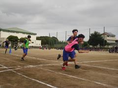 学級全員リレー