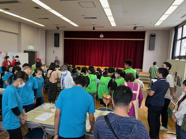 中学生ボランティア