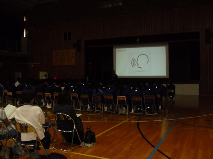 進路説明会3