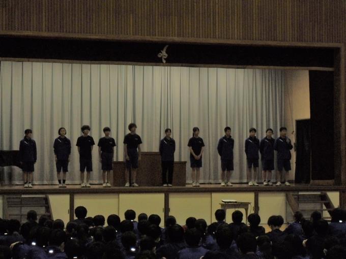 新部長紹介