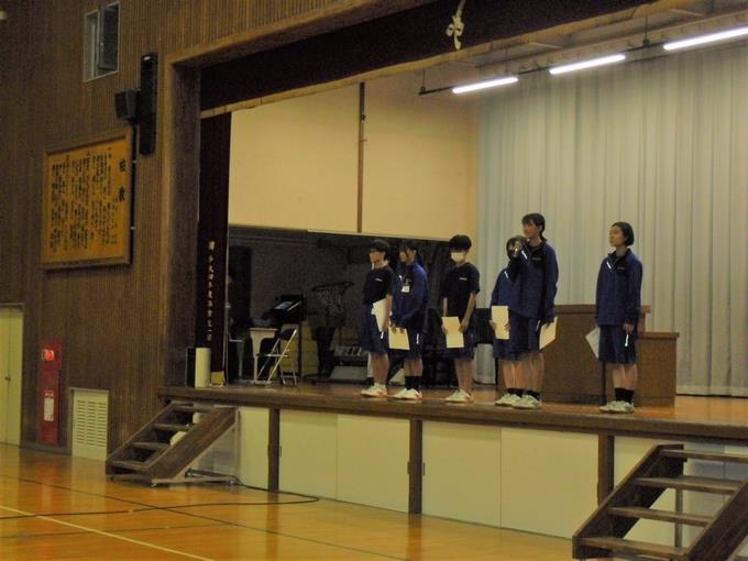 新生徒会本部役員