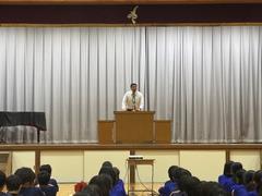 生徒指導主任から