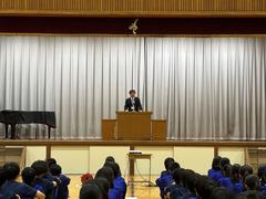 校長先生のお話
