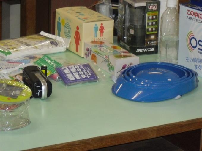 防災用品