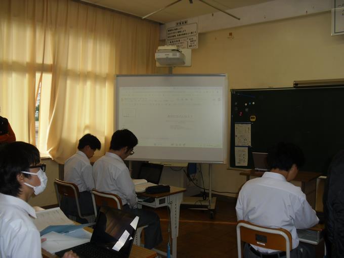 授業参観3