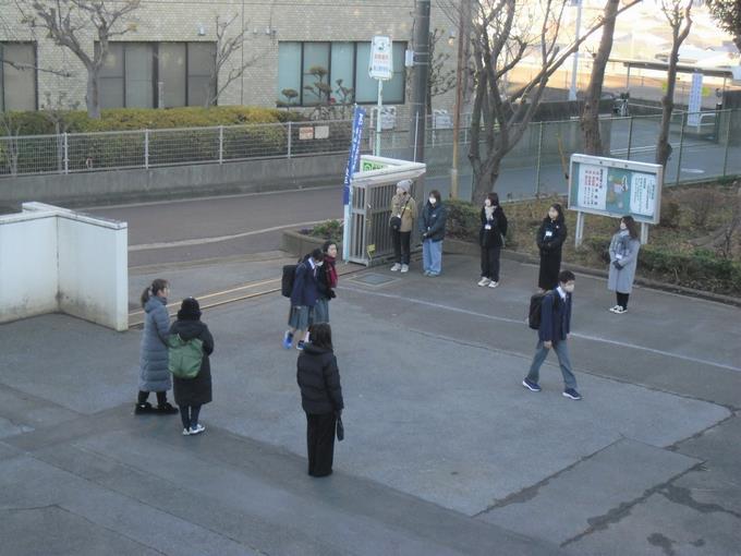 あいさつ運動1
