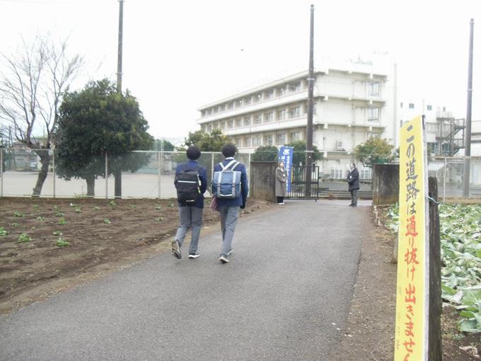 あいさつ運動2