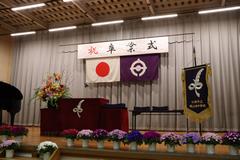 卒業式1