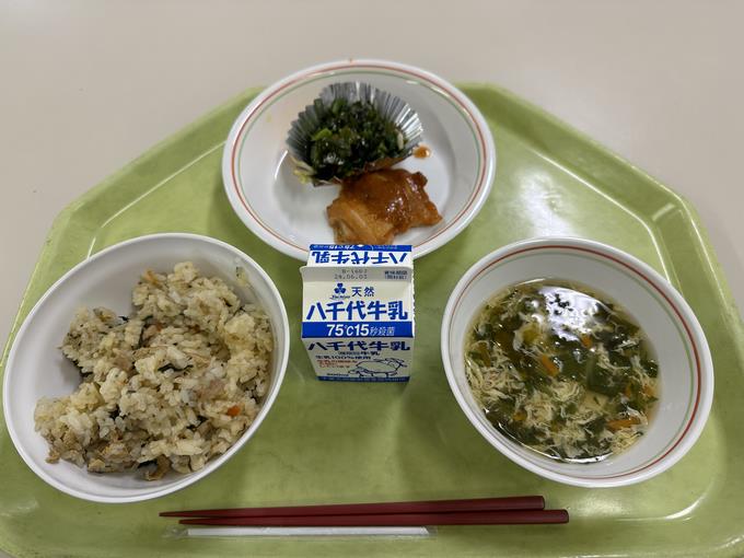 生徒考案給食1