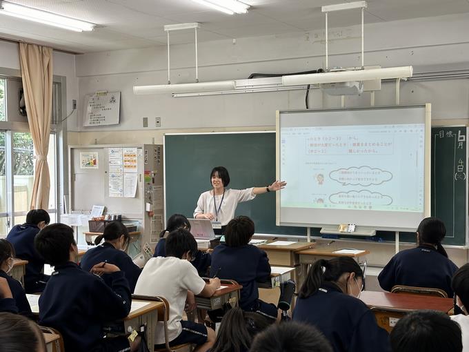 学校訪問1