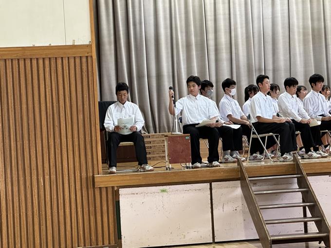 生徒総会2