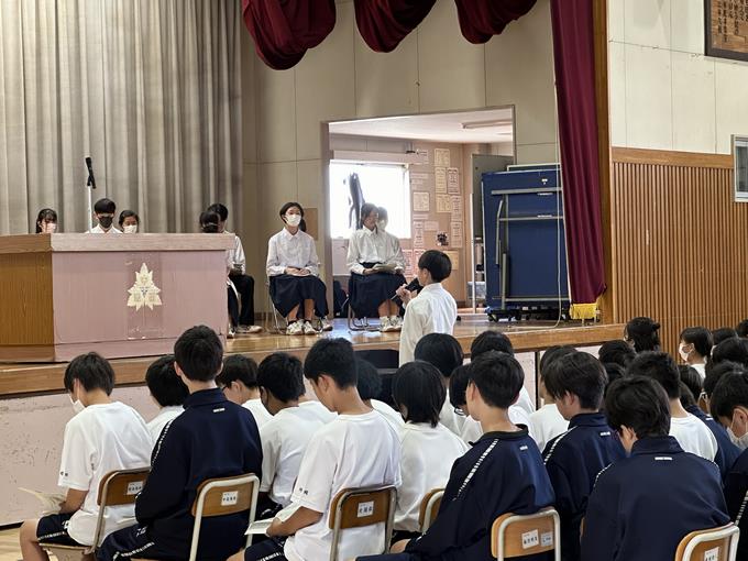 生徒総会4