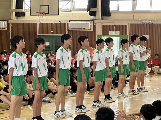 男子バレー1