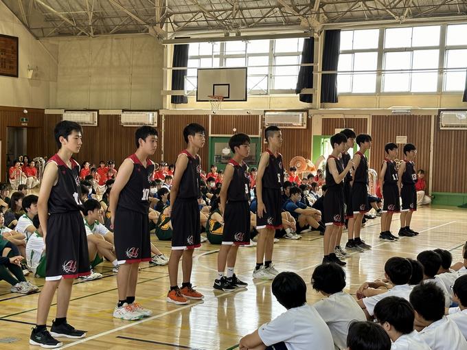 男子バスケ1