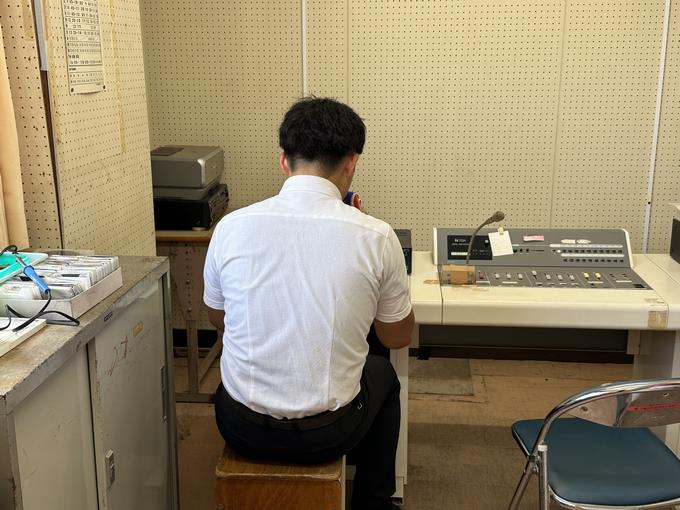 試験1日目