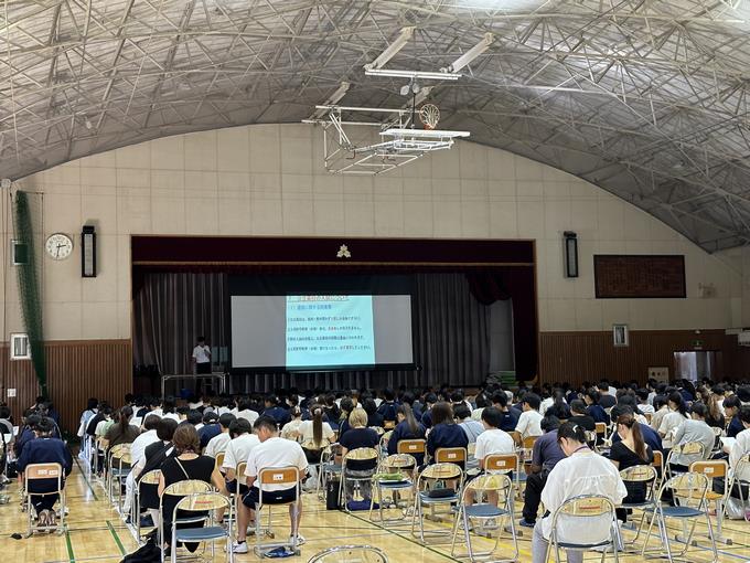 進路説明会1