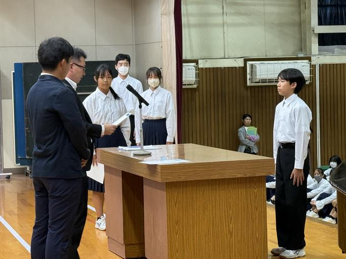 終業式1