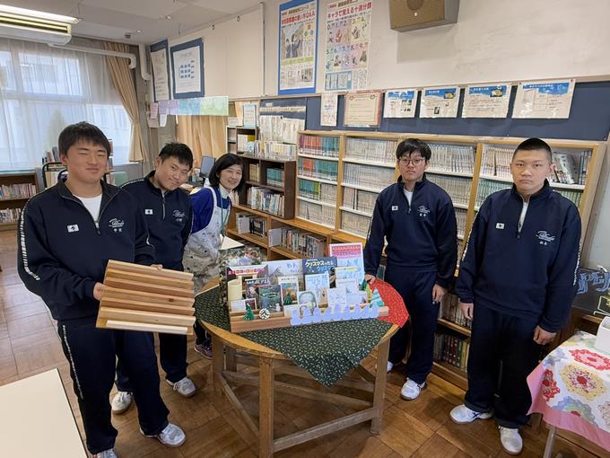本立て寄贈3