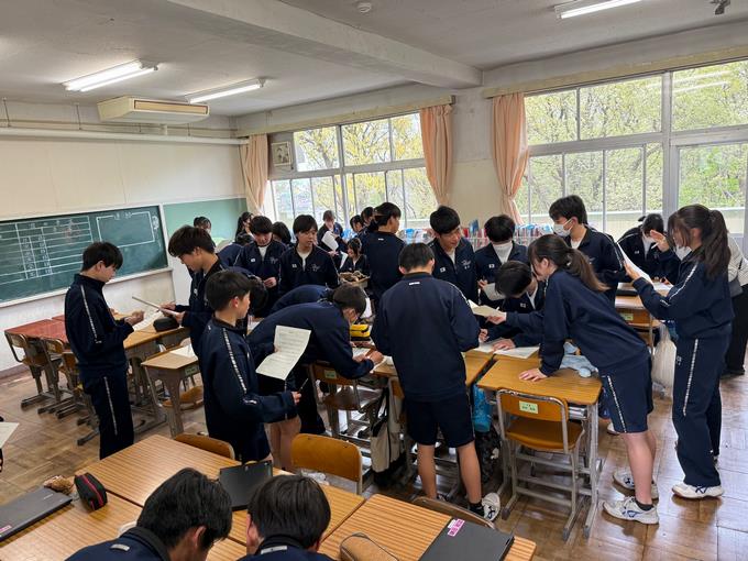 学級レク1