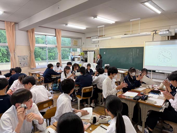 授業参観3