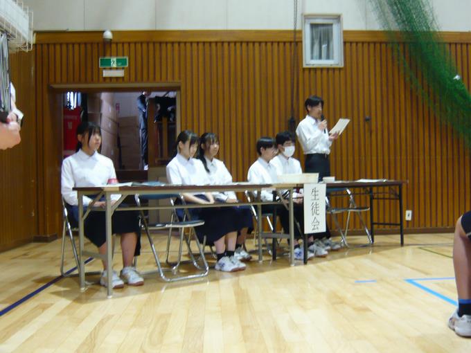 生徒総会2