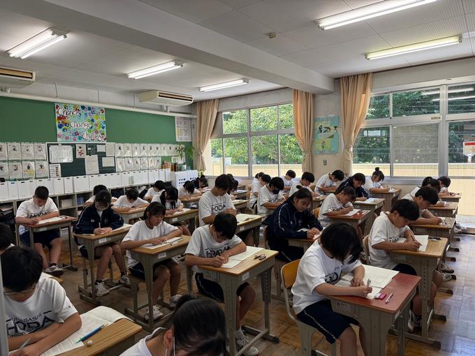 試験1日目