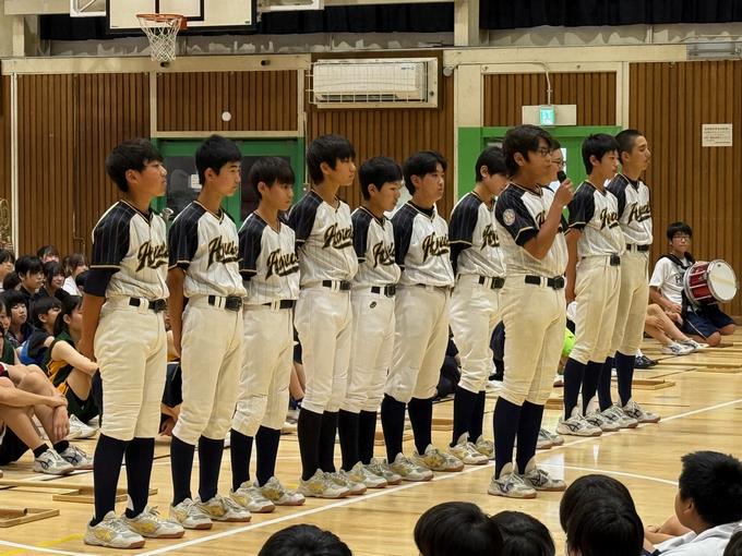 壮行会4
