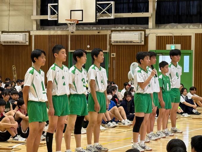 壮行会8