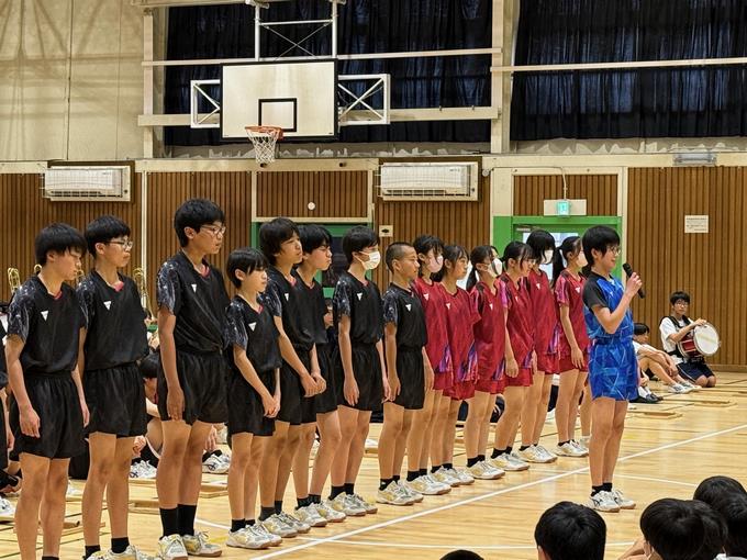 壮行会12