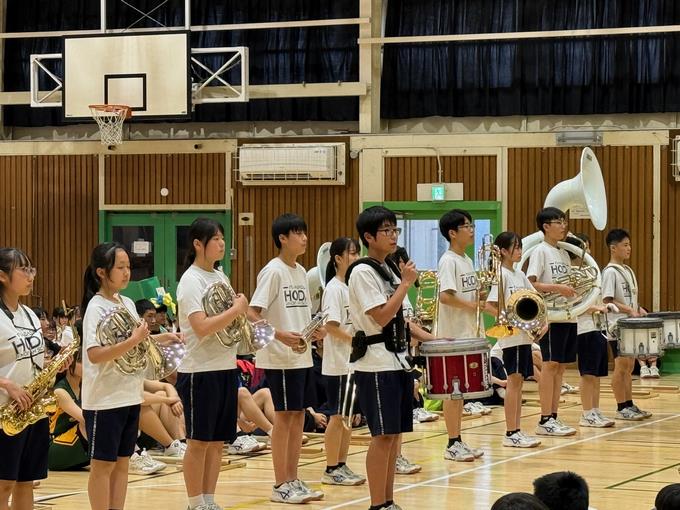 壮行会17