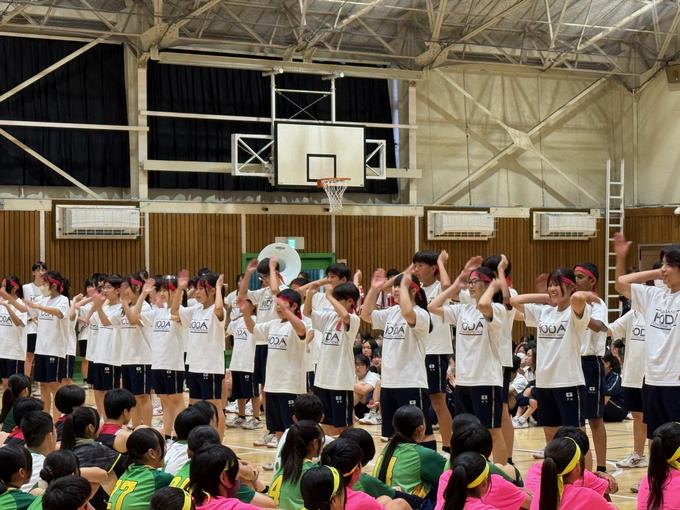 壮行会18