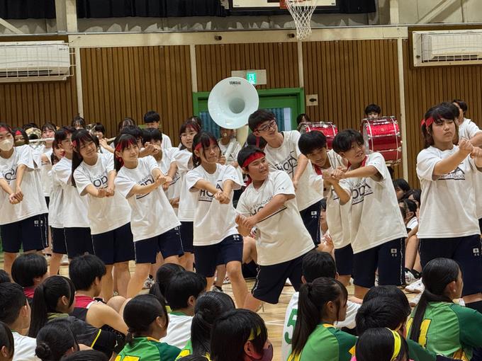 壮行会19
