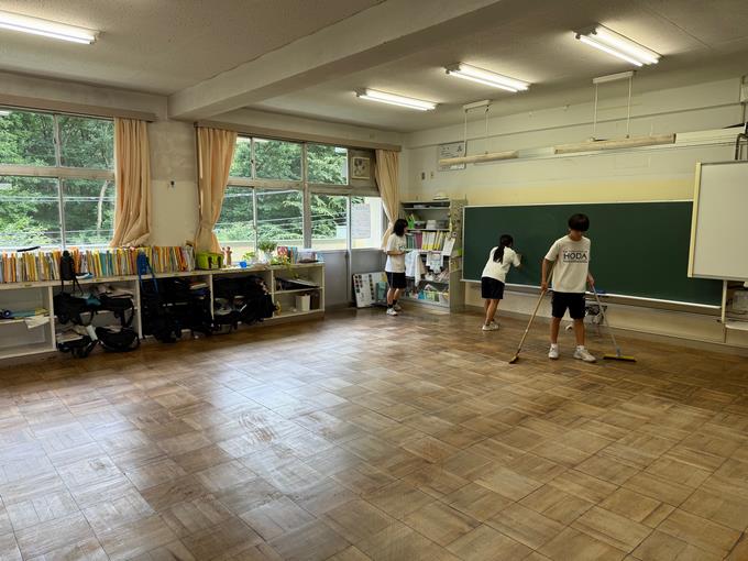 大掃除1
