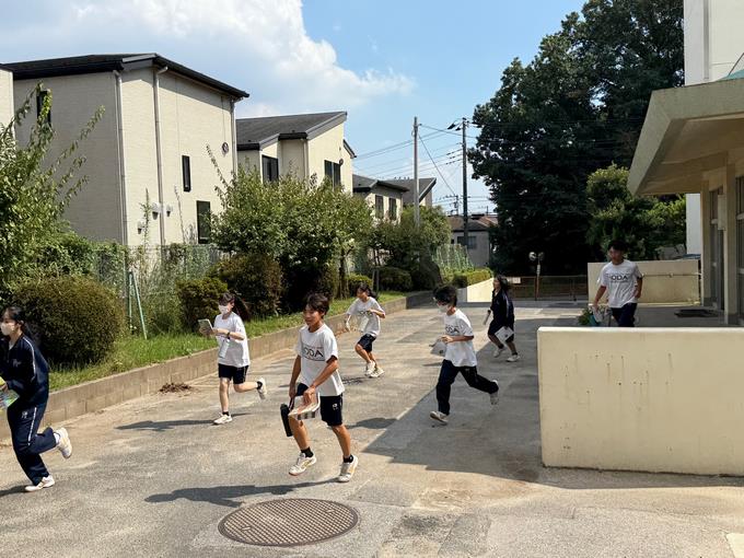 避難訓練1